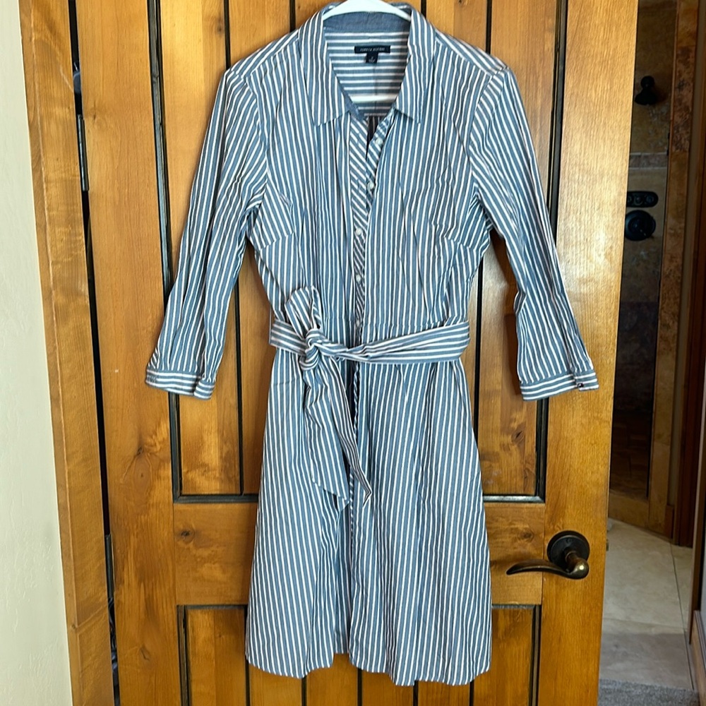 Tommy Hilfiger Shirt Dress size 12